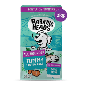 Tummy Loving Care Fish Dry Dog Food - All Hounder - Barking Heads & Meowing Heads