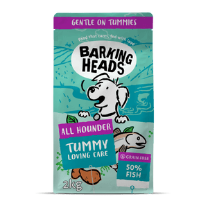 Tummy Loving Care Fish Dry Dog Food - All Hounder