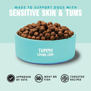 Tummy Loving Care Fish Dry Dog Food - All Hounder - Barking Heads & Meowing Heads