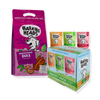 Dogglicious Duck Dry Dog Food & Wet dog food variety pack