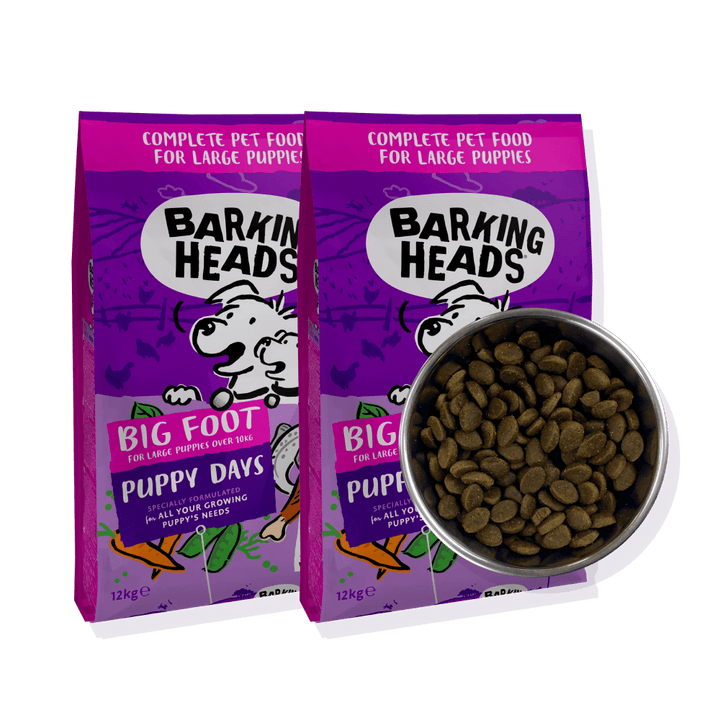Barking Heads Puppy Food Barking Heads & Meowing Heads