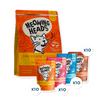 Meowing Heads Chicken Variety Bundle